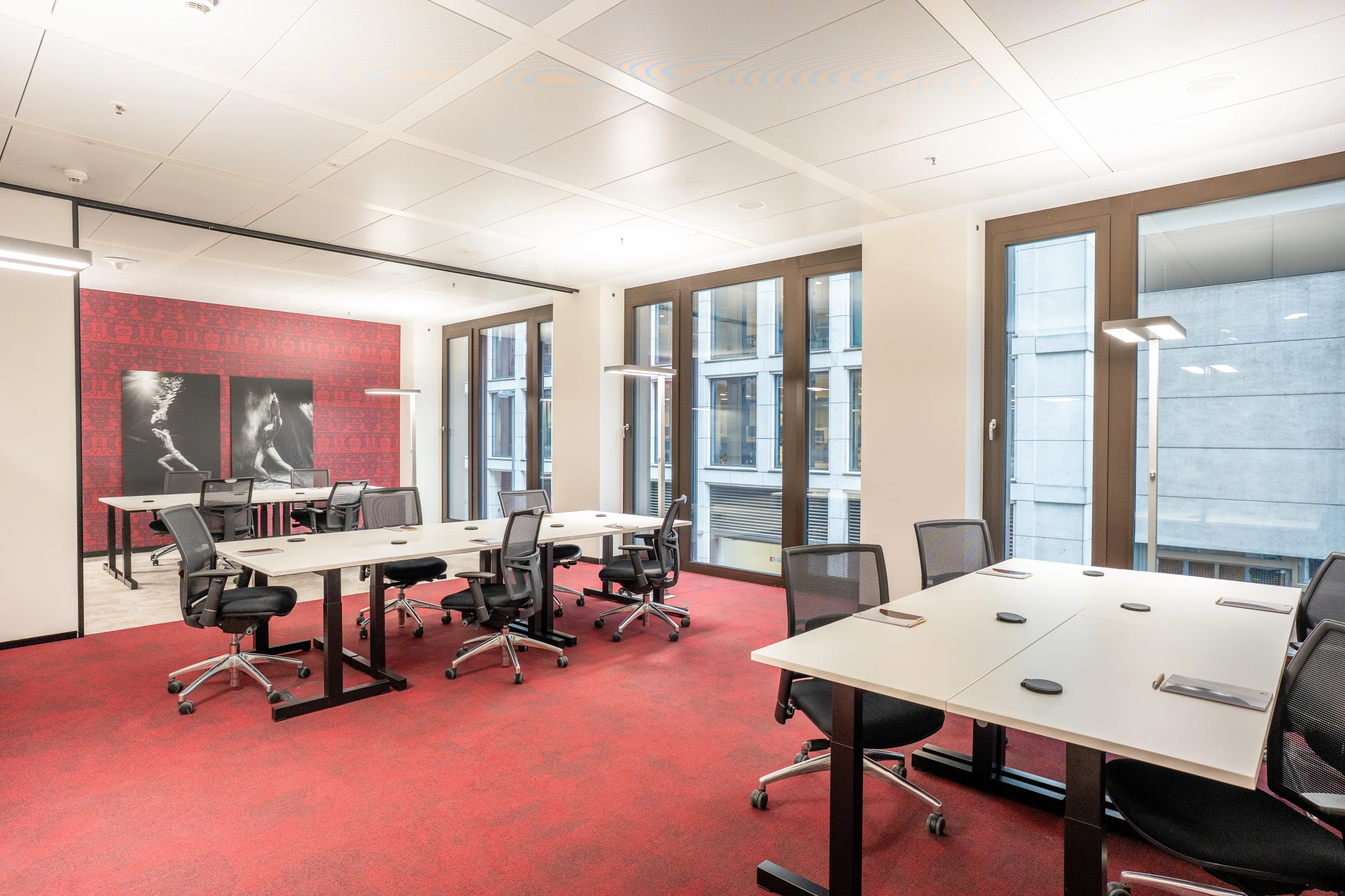 Tribes Frankfurt Marienforum office interior